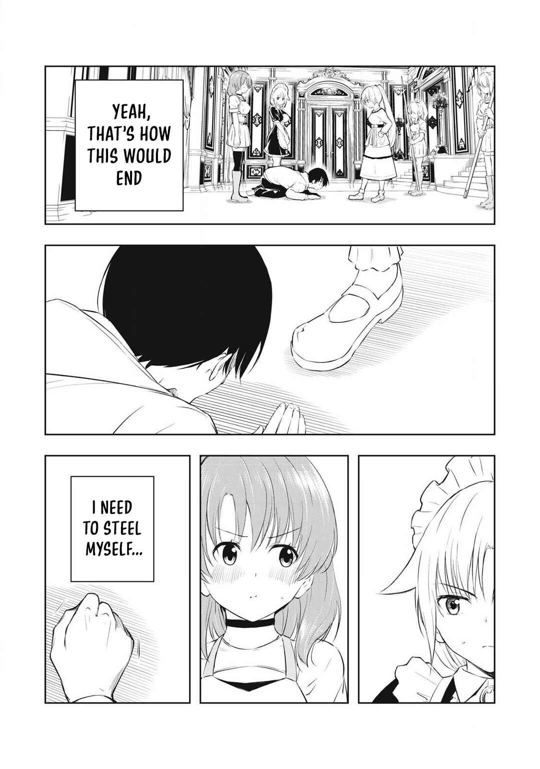 Ore no Yubisaki de Nureru Sekai Chapter 7 - Page 16