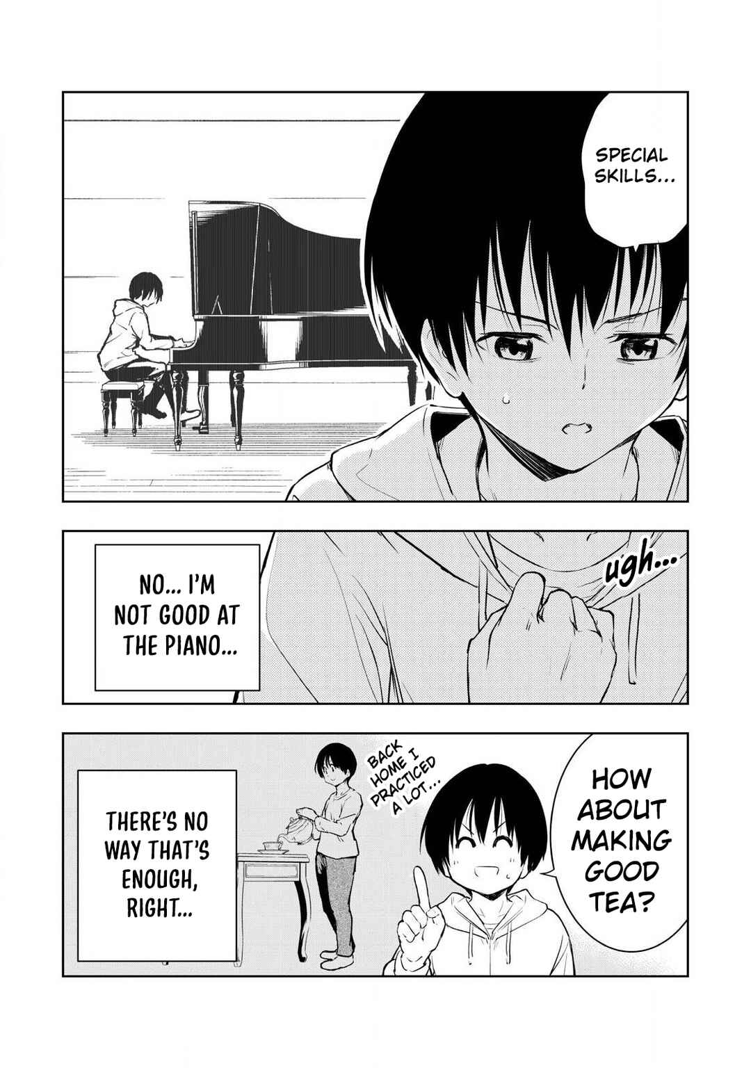Ore no Yubisaki de Nureru Sekai Chapter 7 - Page 6