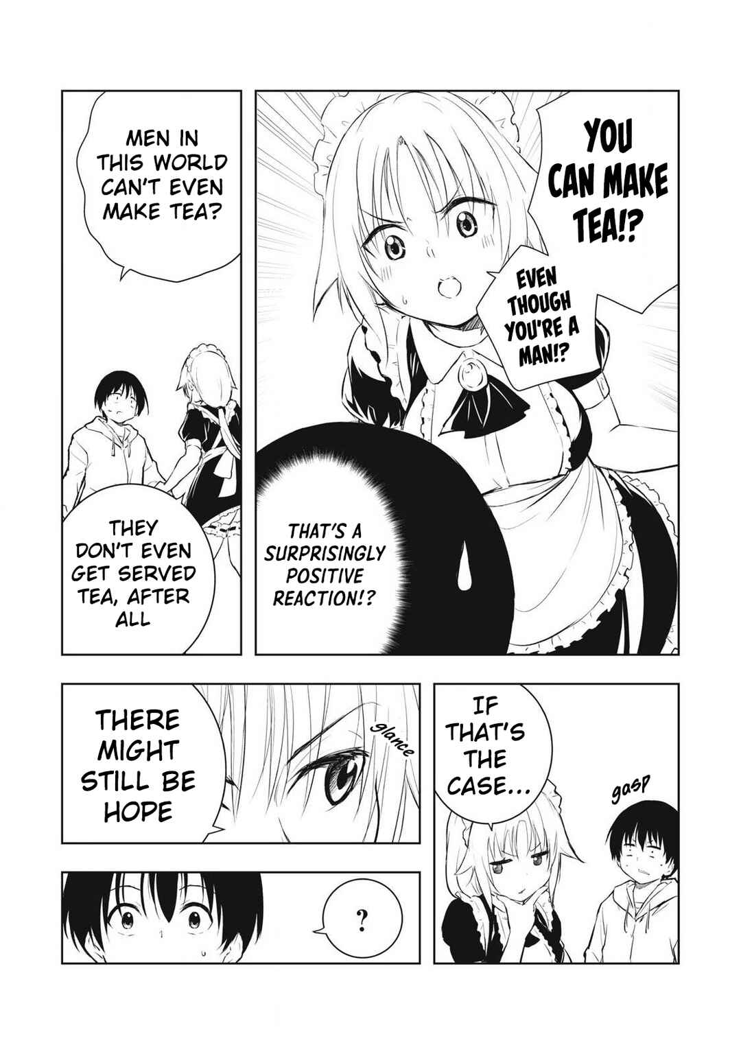 Ore no Yubisaki de Nureru Sekai Chapter 7 - Page 7