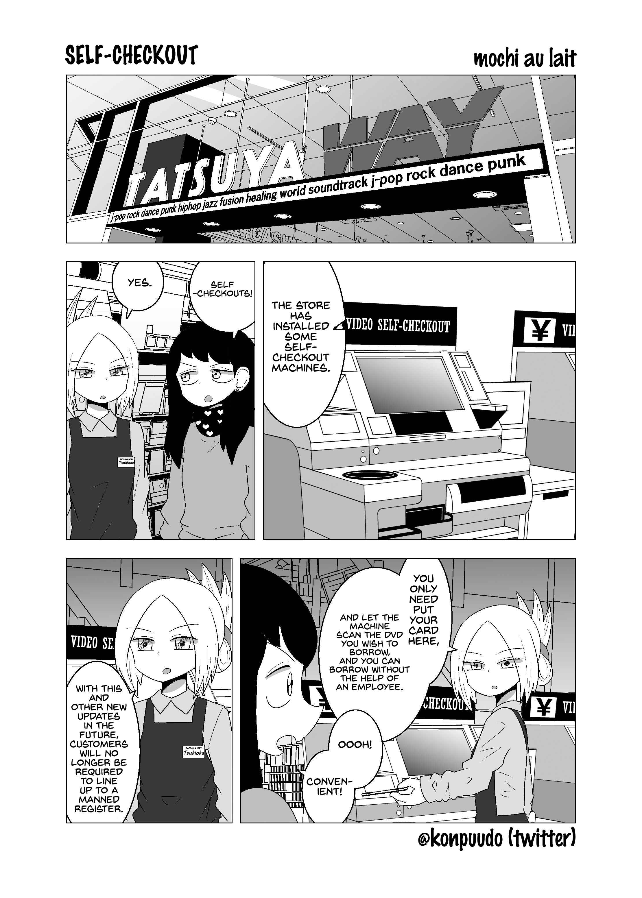Video Rental Shop Chapter 9 - Page 1