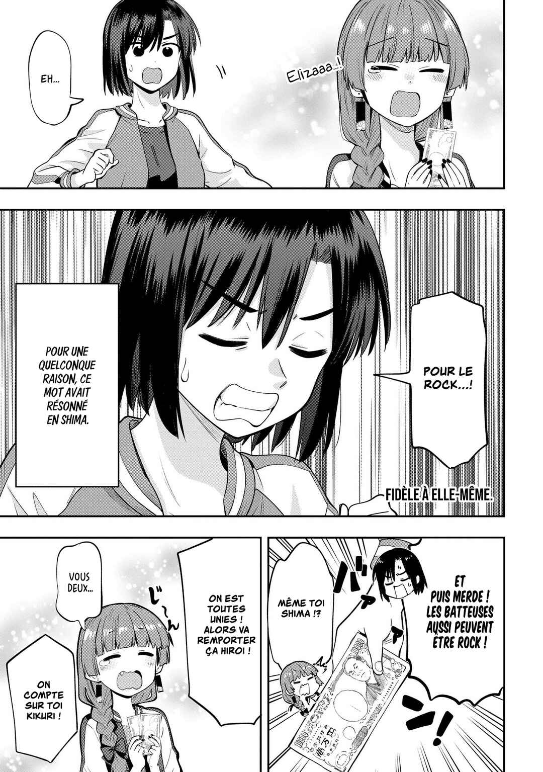 Bocchi the Rock! Gaiden: Hiroi Kikuri no Fukazake Nikki Chapter 10 - Page 21