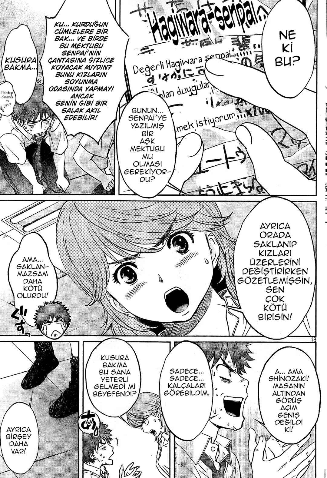 Hantsu x Trash Chapter 31 - Page 14