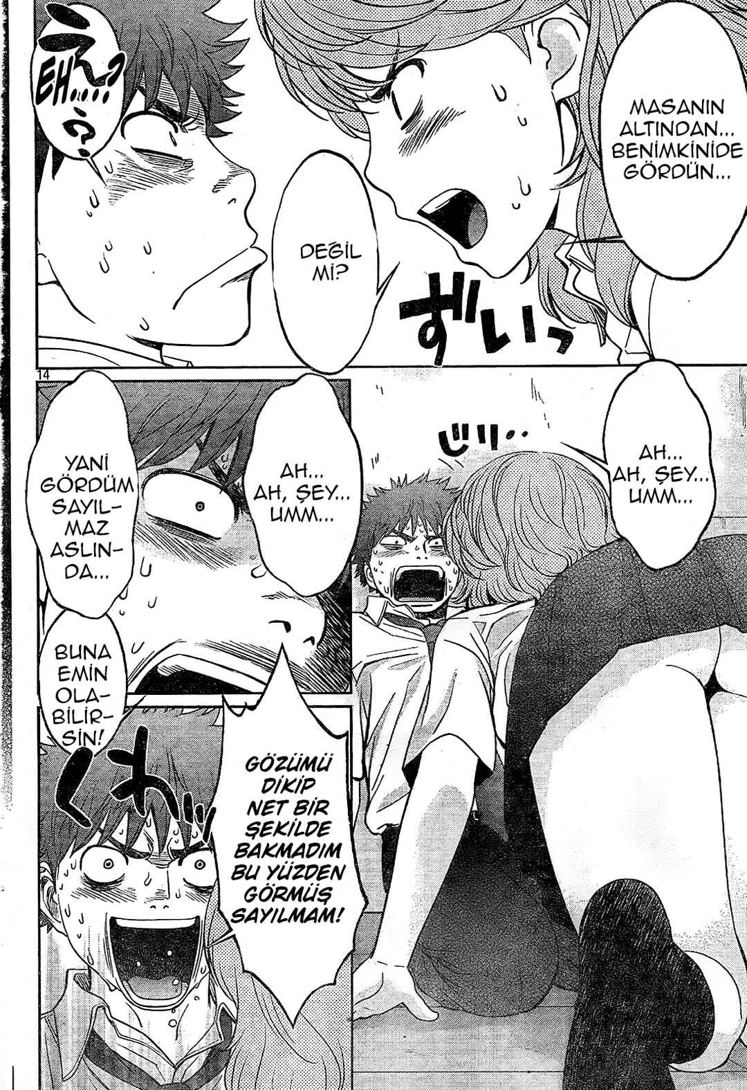 Hantsu x Trash Chapter 31 - Page 15