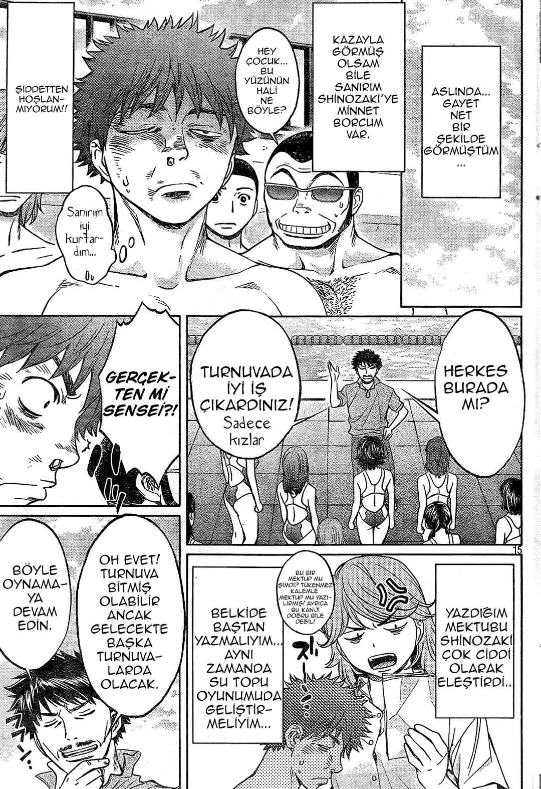 Hantsu x Trash Chapter 31 - Page 16