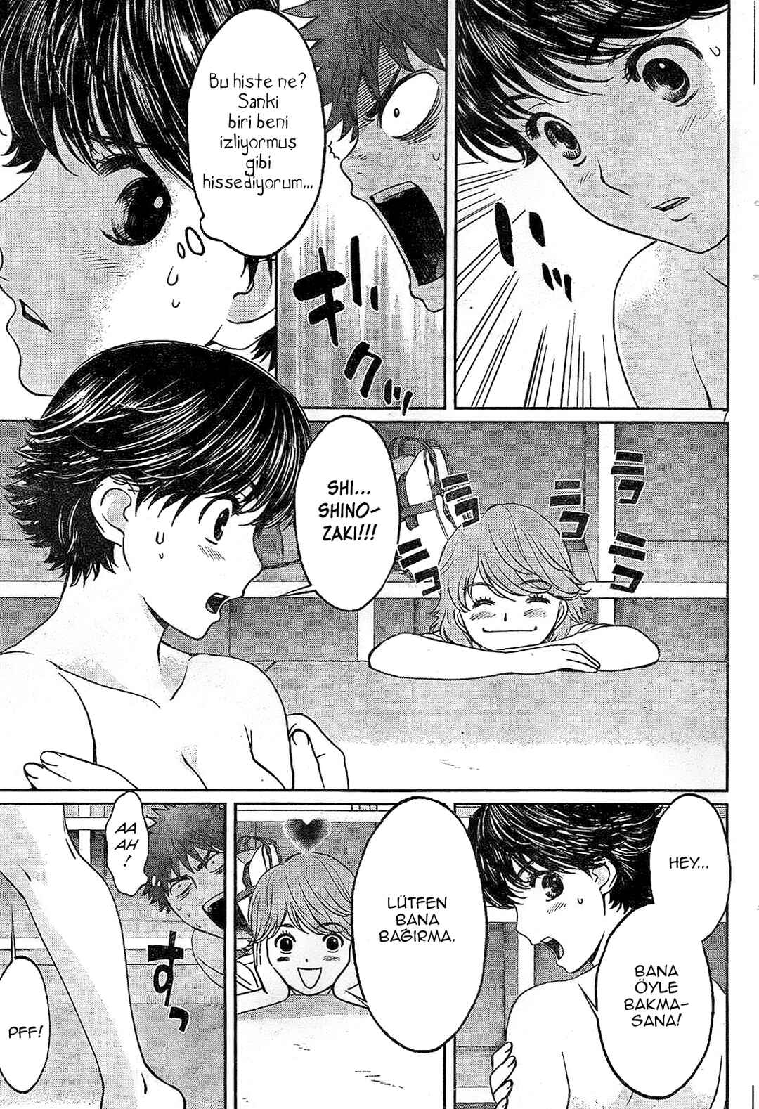 Hantsu x Trash Chapter 31 - Page 8