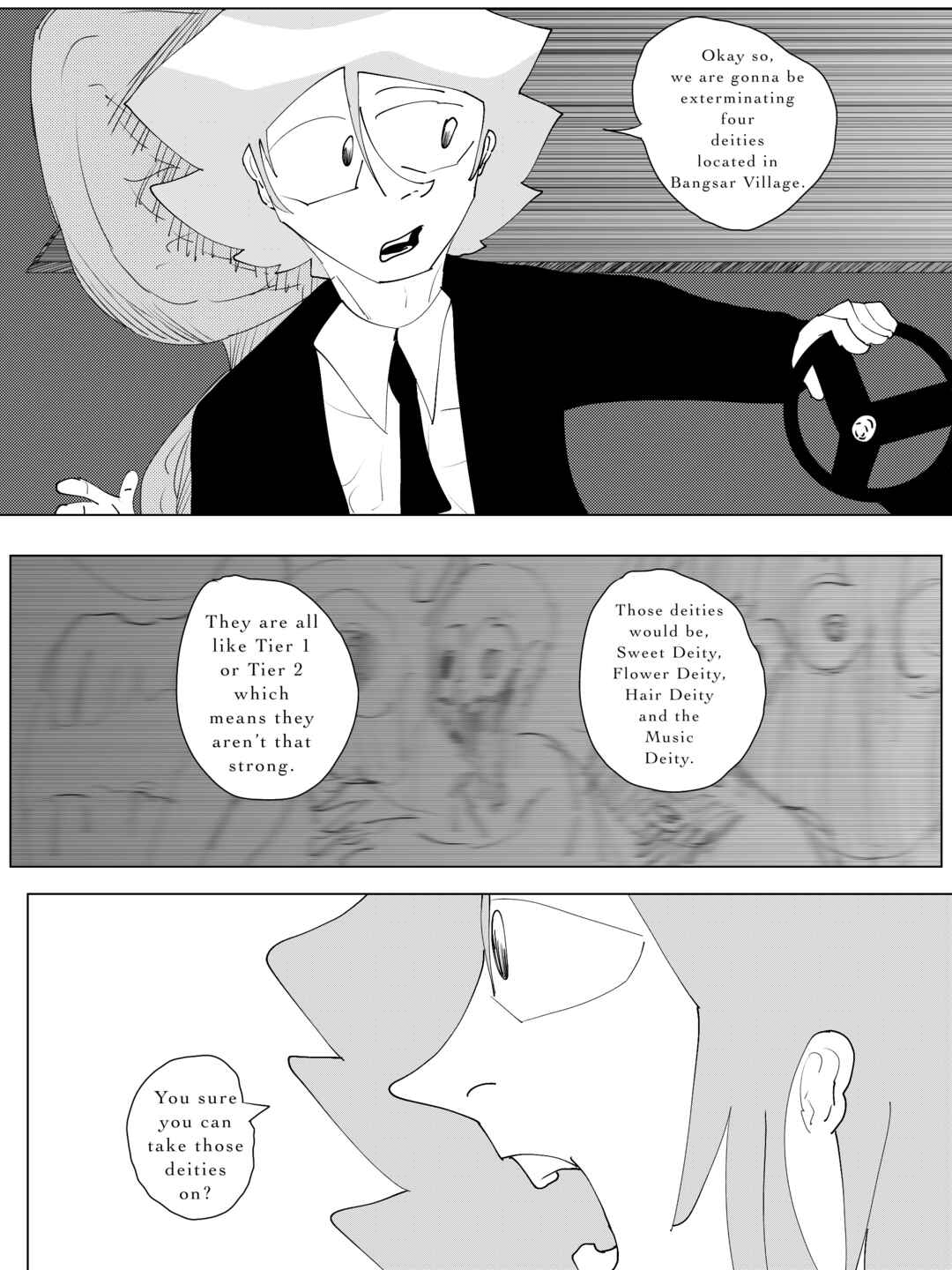 The Blade Boy Chapter 6 - Page 11