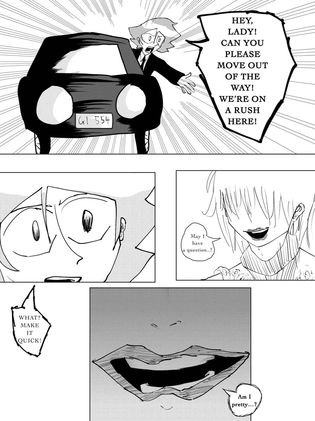The Blade Boy Chapter 6 - Page 14