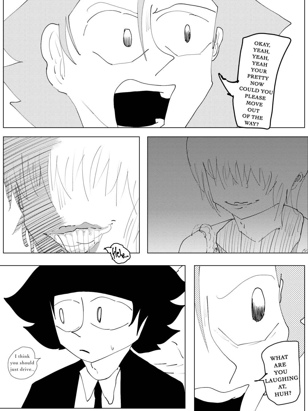 The Blade Boy Chapter 6 - Page 15