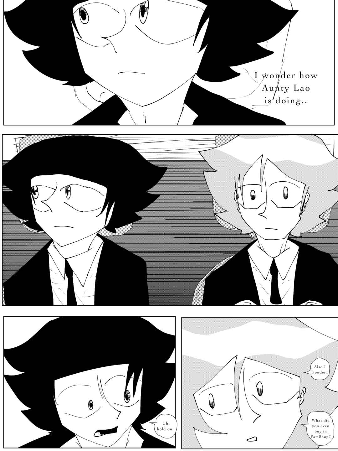 The Blade Boy Chapter 6 - Page 8