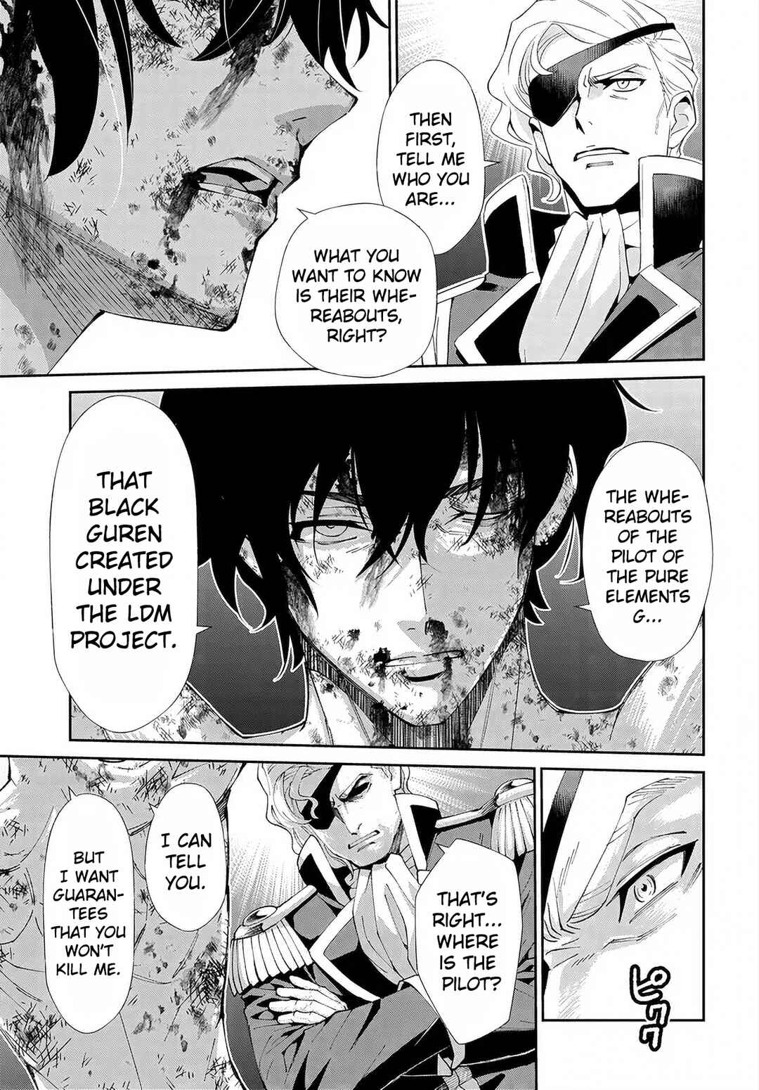 Code Geass: Pure Almaria Chapter 15 - Page 12