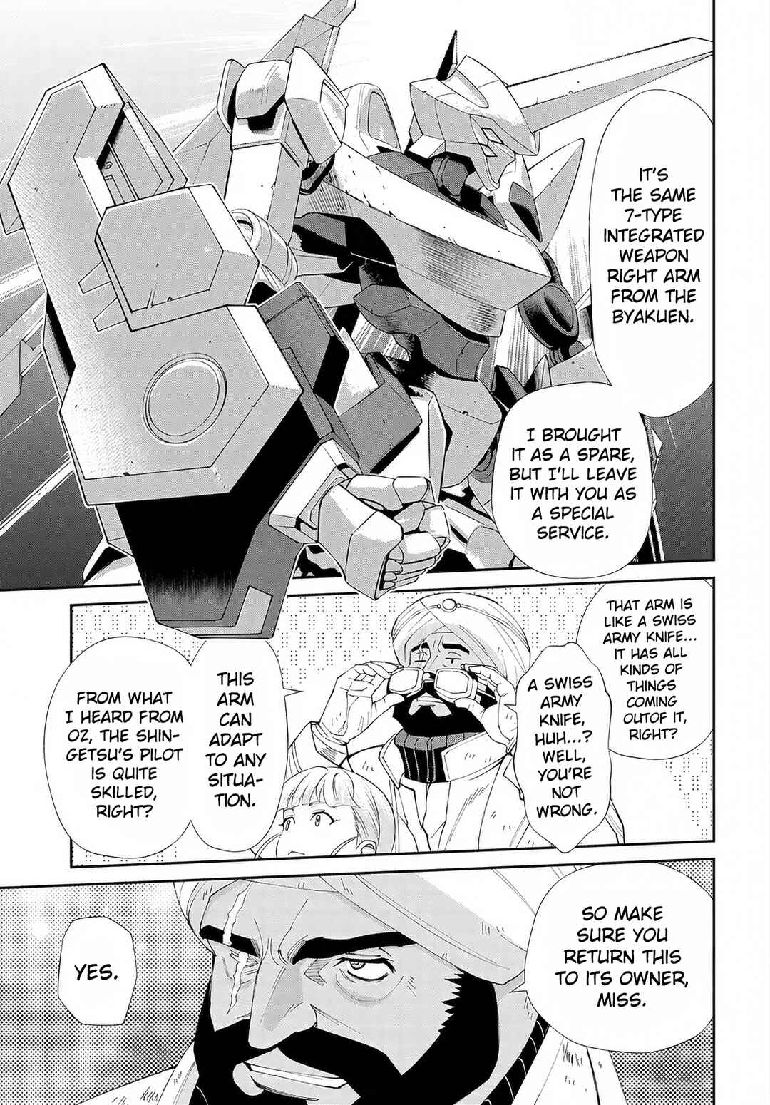 Code Geass: Pure Almaria Chapter 15 - Page 8