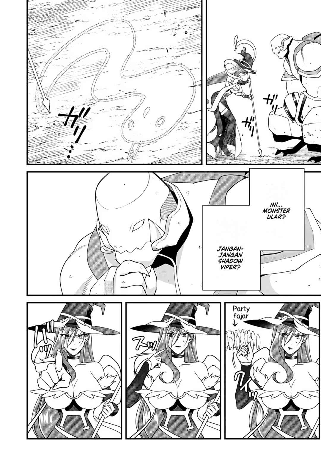 Bonkotsu Shinpei no Monster Life Chapter 14 - Page 28