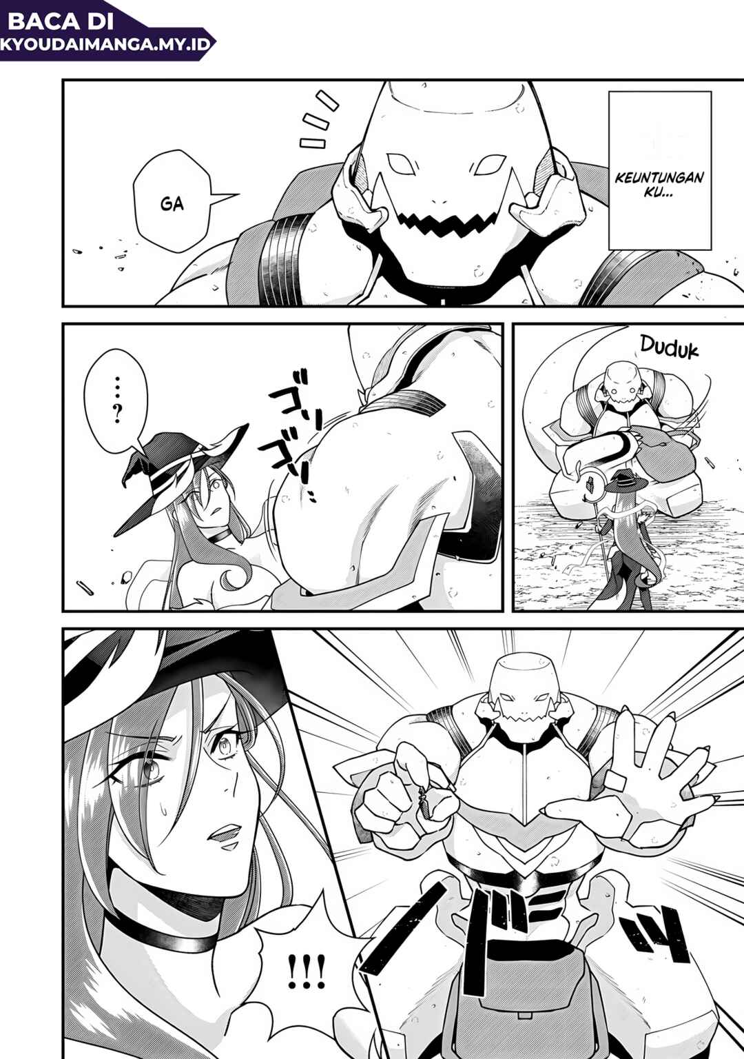 Bonkotsu Shinpei no Monster Life Chapter 14 - Page 32