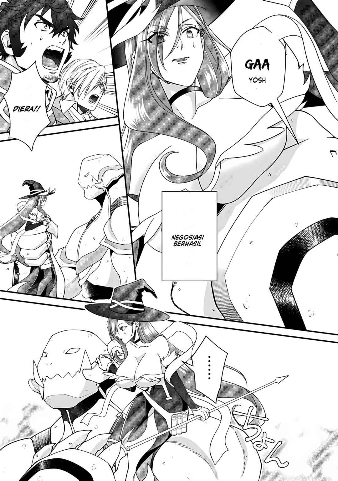 Bonkotsu Shinpei no Monster Life Chapter 14 - Page 35