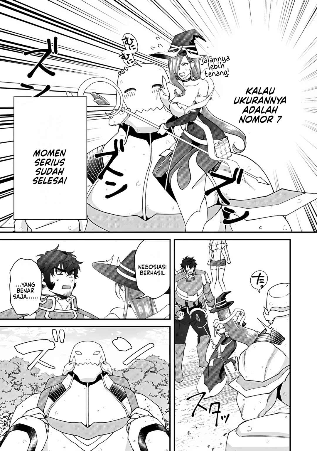 Bonkotsu Shinpei no Monster Life Chapter 14 - Page 37