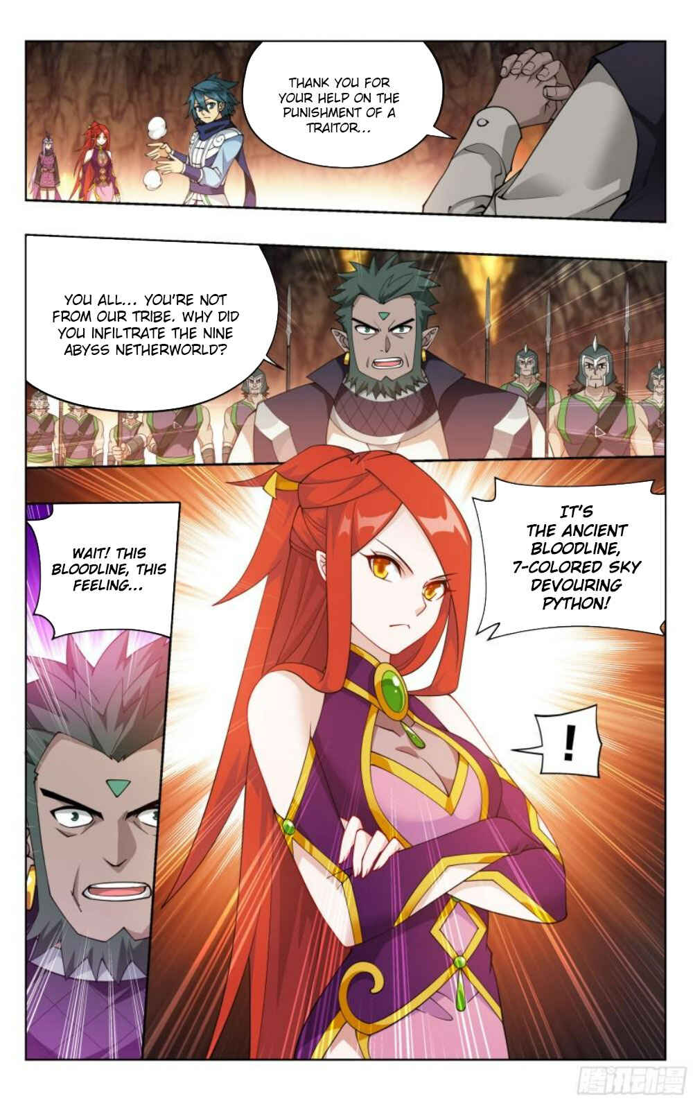 Dòupò Cāngqióng Chapter 391 - Page 11