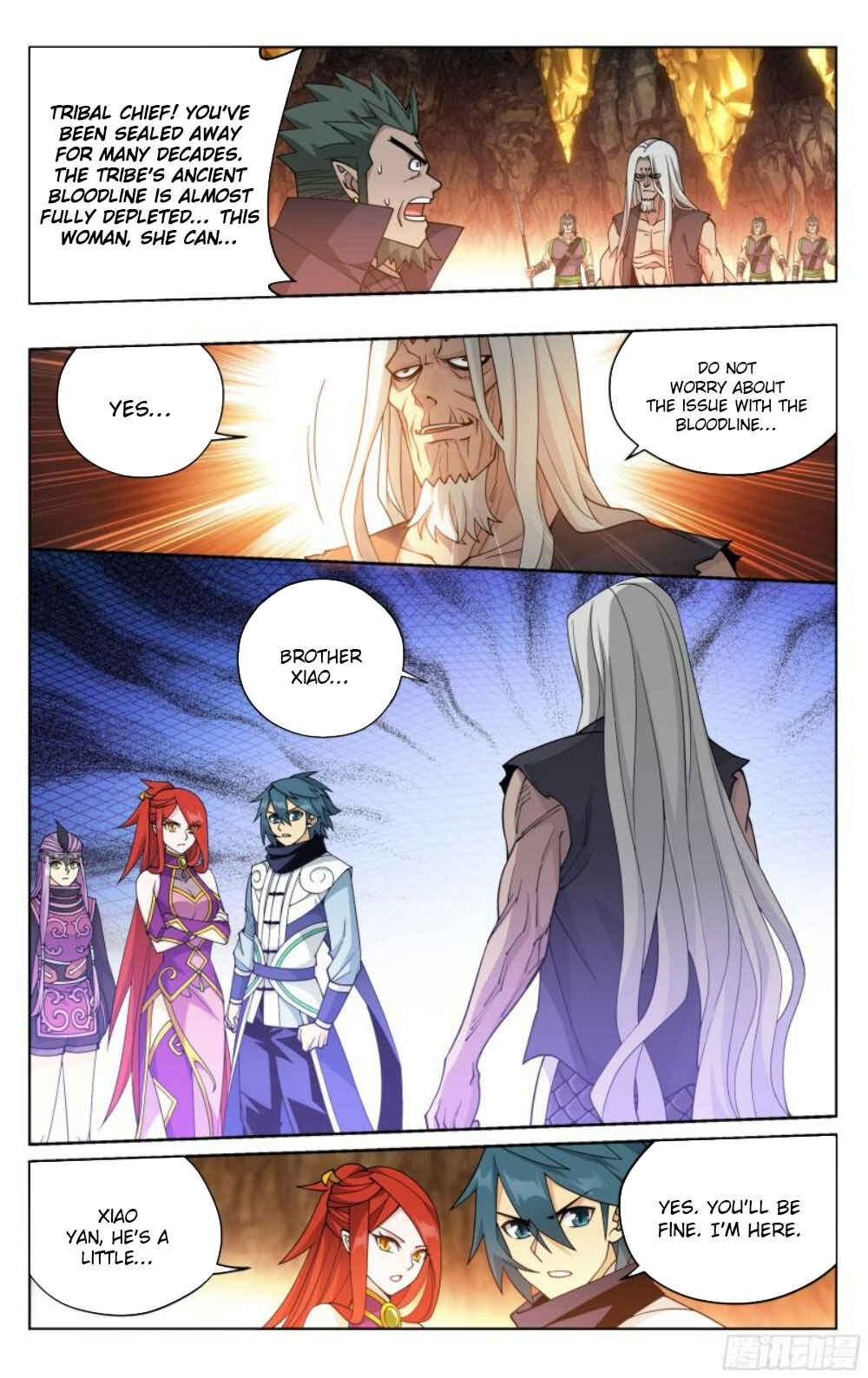 Dòupò Cāngqióng Chapter 391 - Page 12