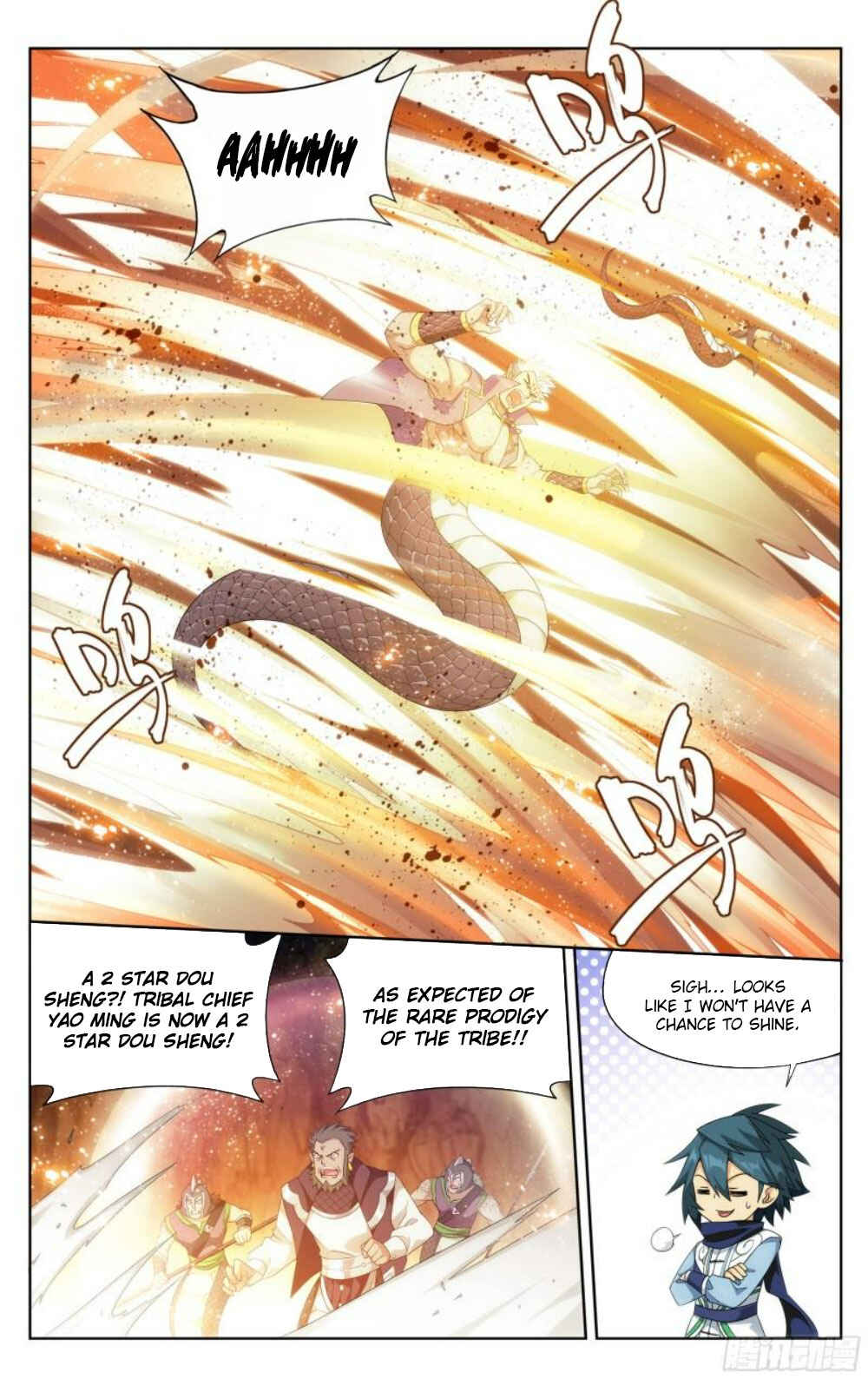 Dòupò Cāngqióng Chapter 391 - Page 3