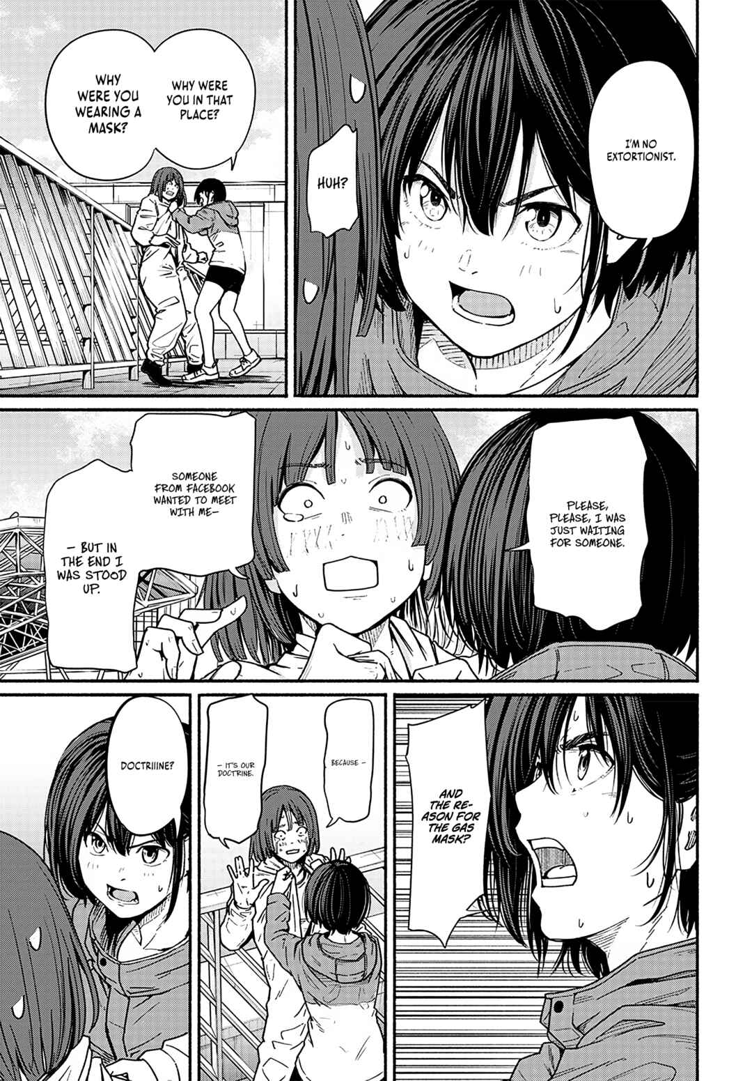 Atarashii Kimi e Chapter 14 - Page 12