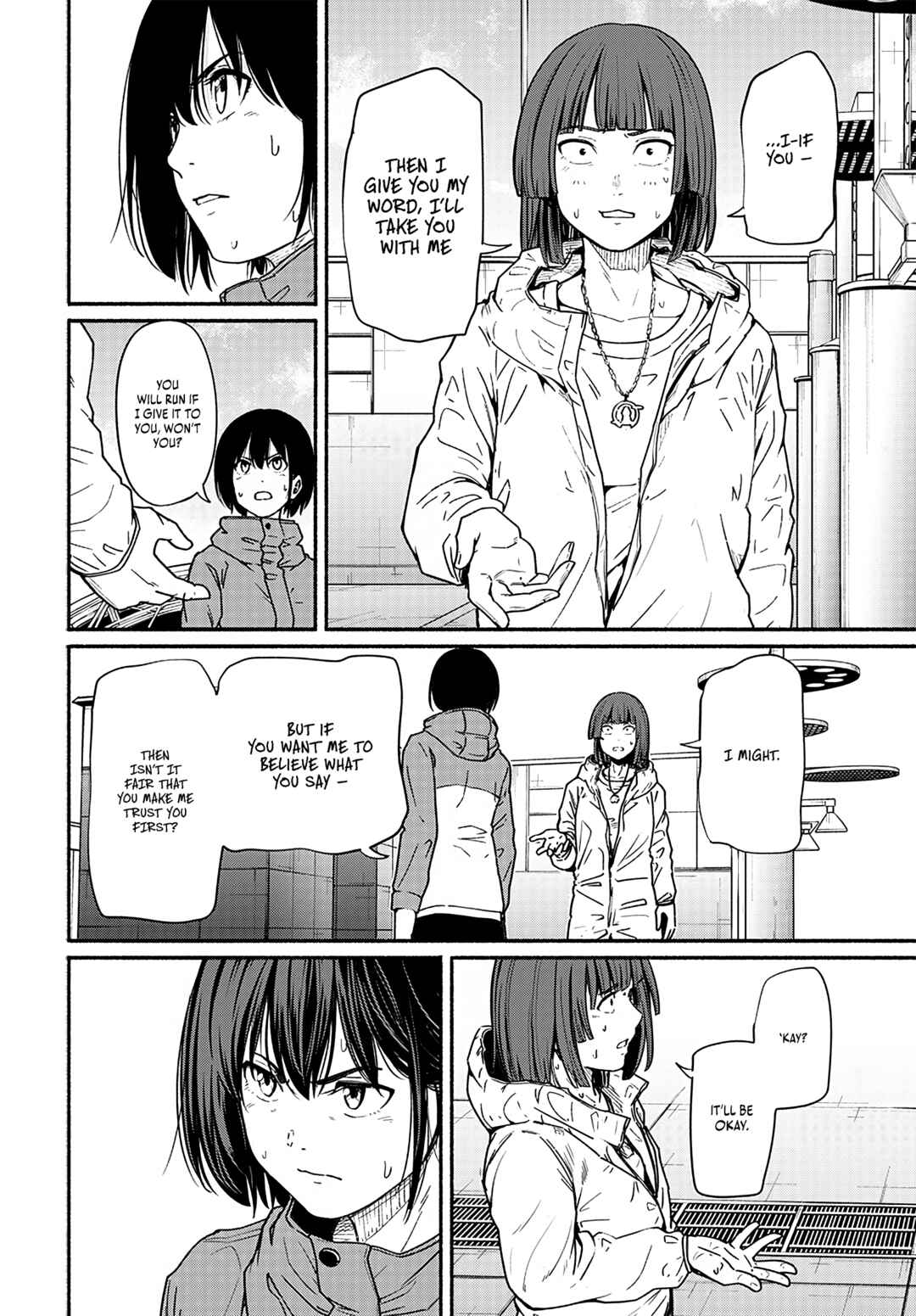 Atarashii Kimi e Chapter 14 - Page 17