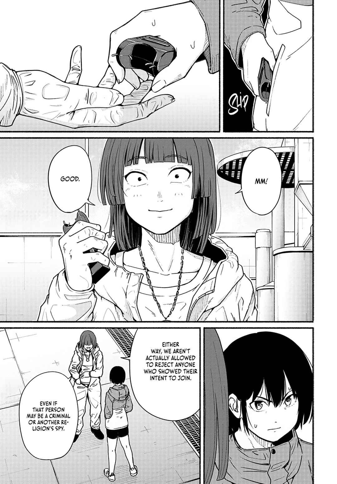 Atarashii Kimi e Chapter 14 - Page 18