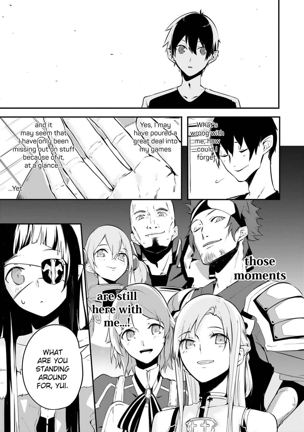 Sword Art Online - Dengeki Comic Anthology Chapter 7 - Page 13