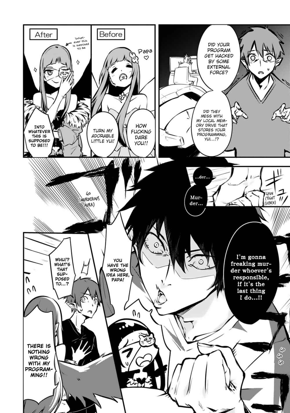 Sword Art Online - Dengeki Comic Anthology Chapter 7 - Page 4
