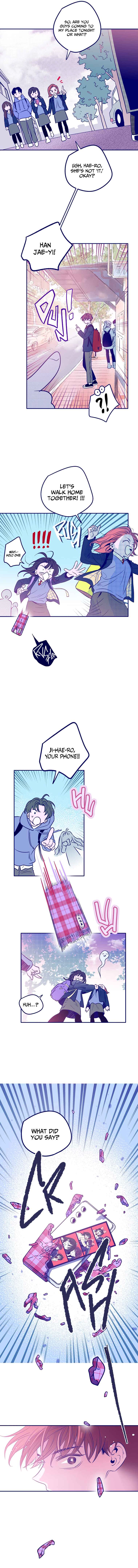 Dancing With Unwelcome Guests Chapter 3 - Page 11