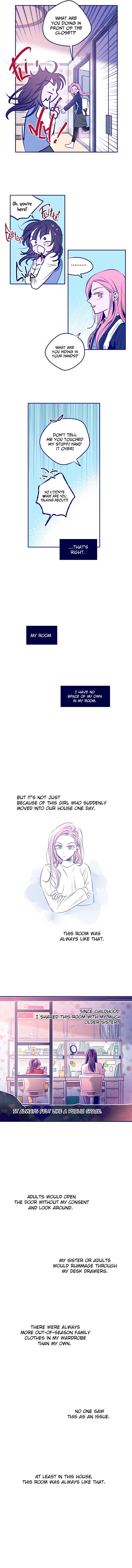 Dancing With Unwelcome Guests Chapter 3 - Page 5
