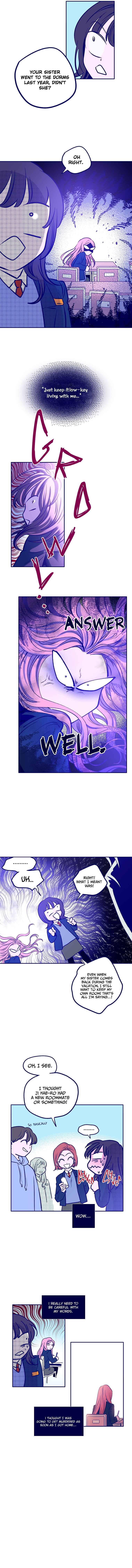 Dancing With Unwelcome Guests Chapter 3 - Page 7