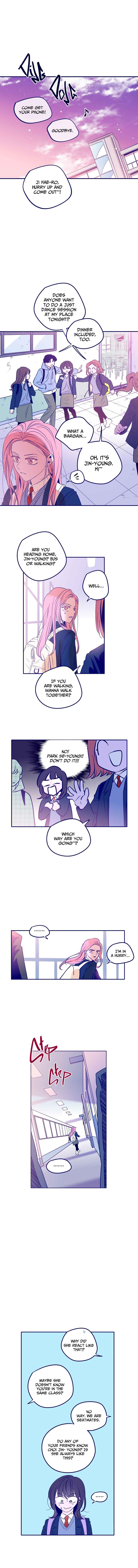 Dancing With Unwelcome Guests Chapter 3 - Page 8