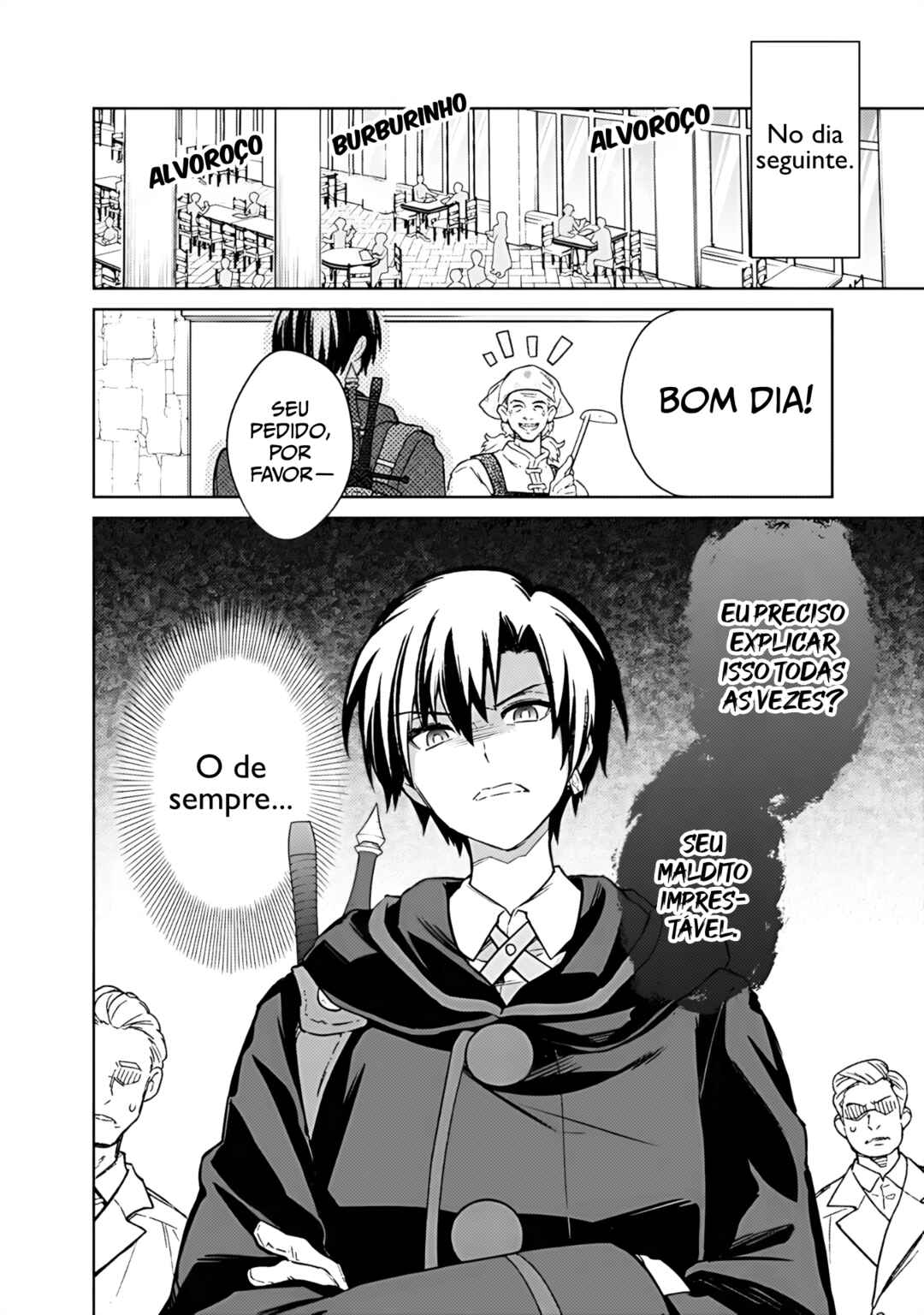 Ore no Shibou Flag ga Todomaru Tokoro o Shiranai Chapter 69 - Page 10