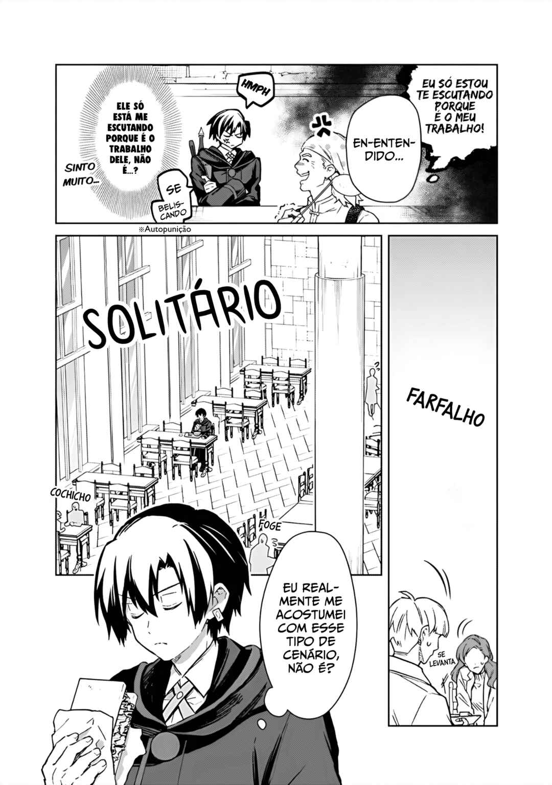 Ore no Shibou Flag ga Todomaru Tokoro o Shiranai Chapter 69 - Page 11