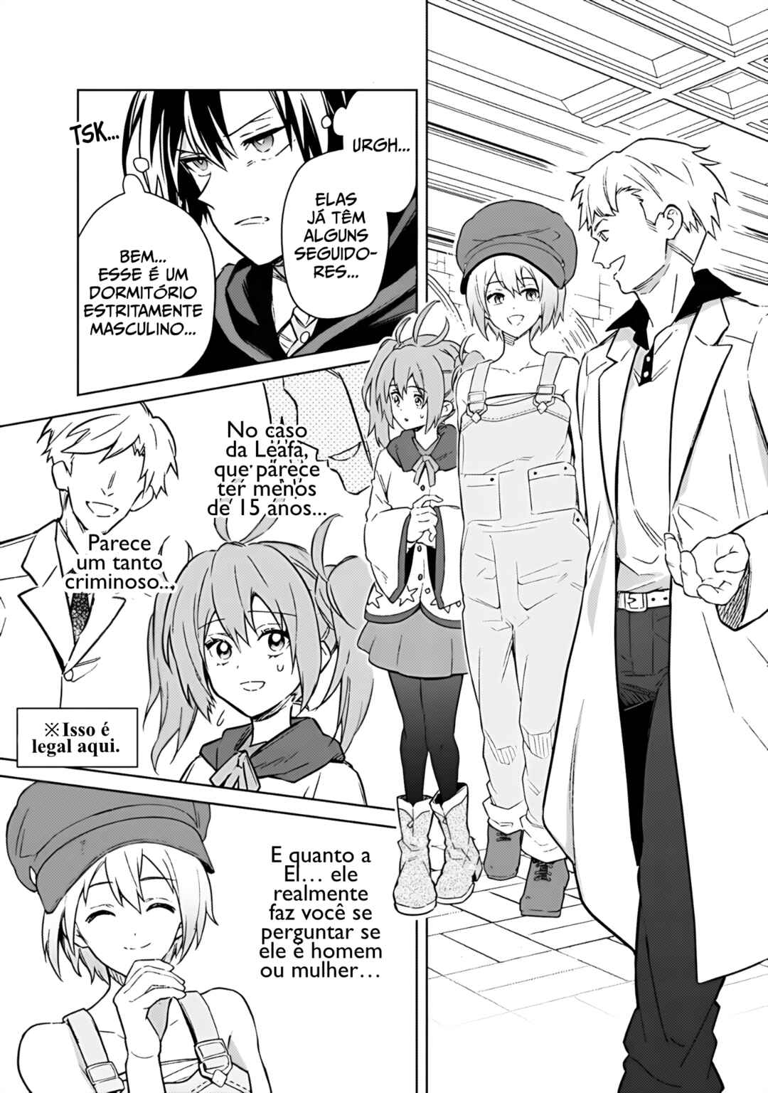 Ore no Shibou Flag ga Todomaru Tokoro o Shiranai Chapter 69 - Page 13