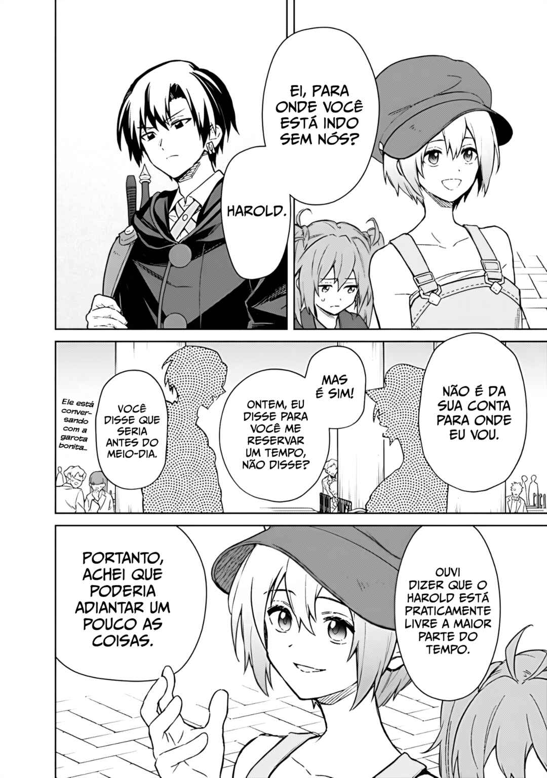 Ore no Shibou Flag ga Todomaru Tokoro o Shiranai Chapter 69 - Page 16