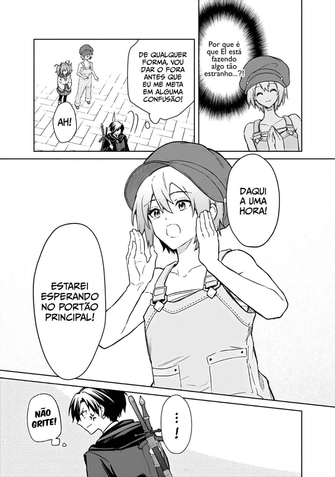 Ore no Shibou Flag ga Todomaru Tokoro o Shiranai Chapter 69 - Page 19