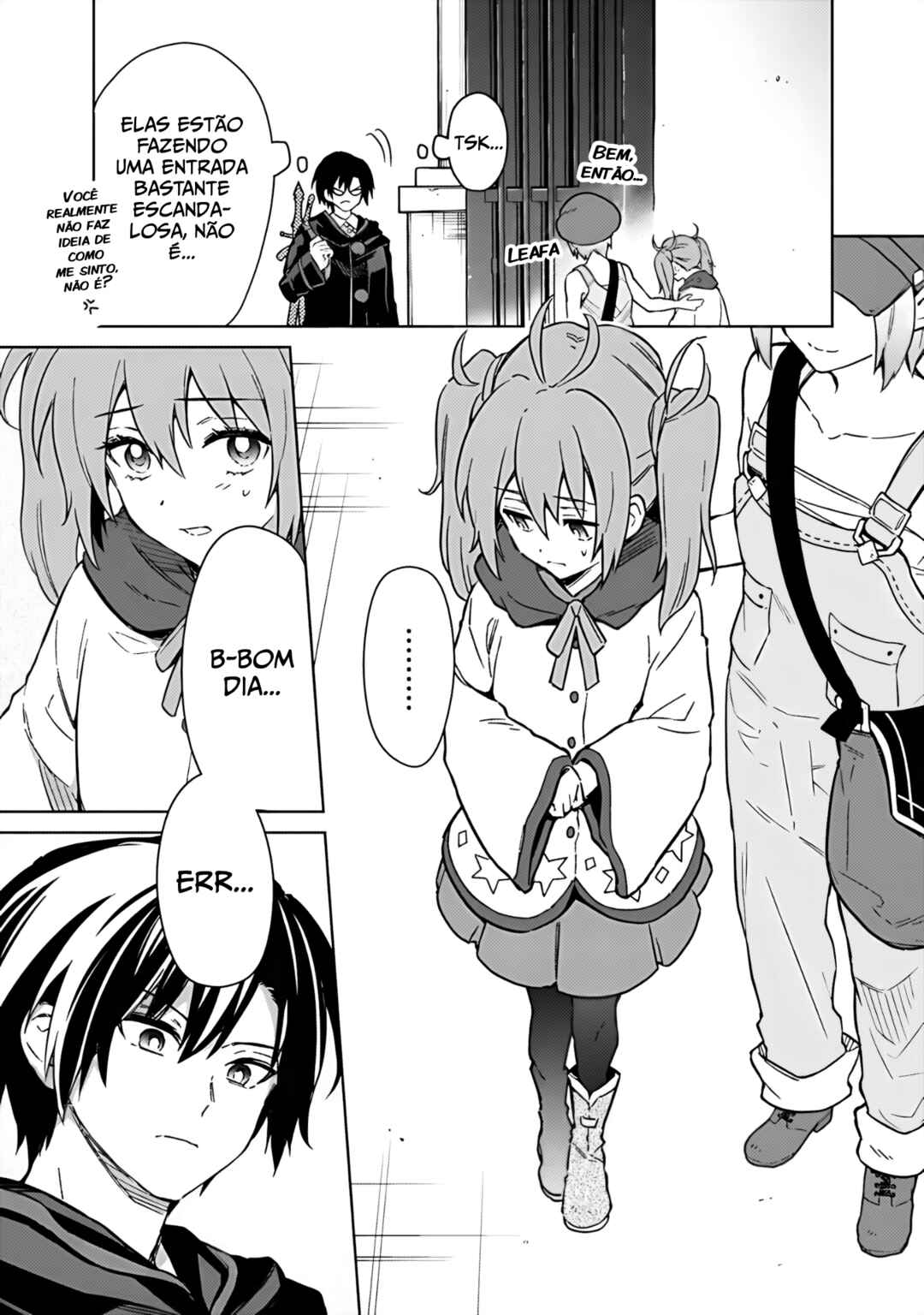 Ore no Shibou Flag ga Todomaru Tokoro o Shiranai Chapter 69 - Page 21