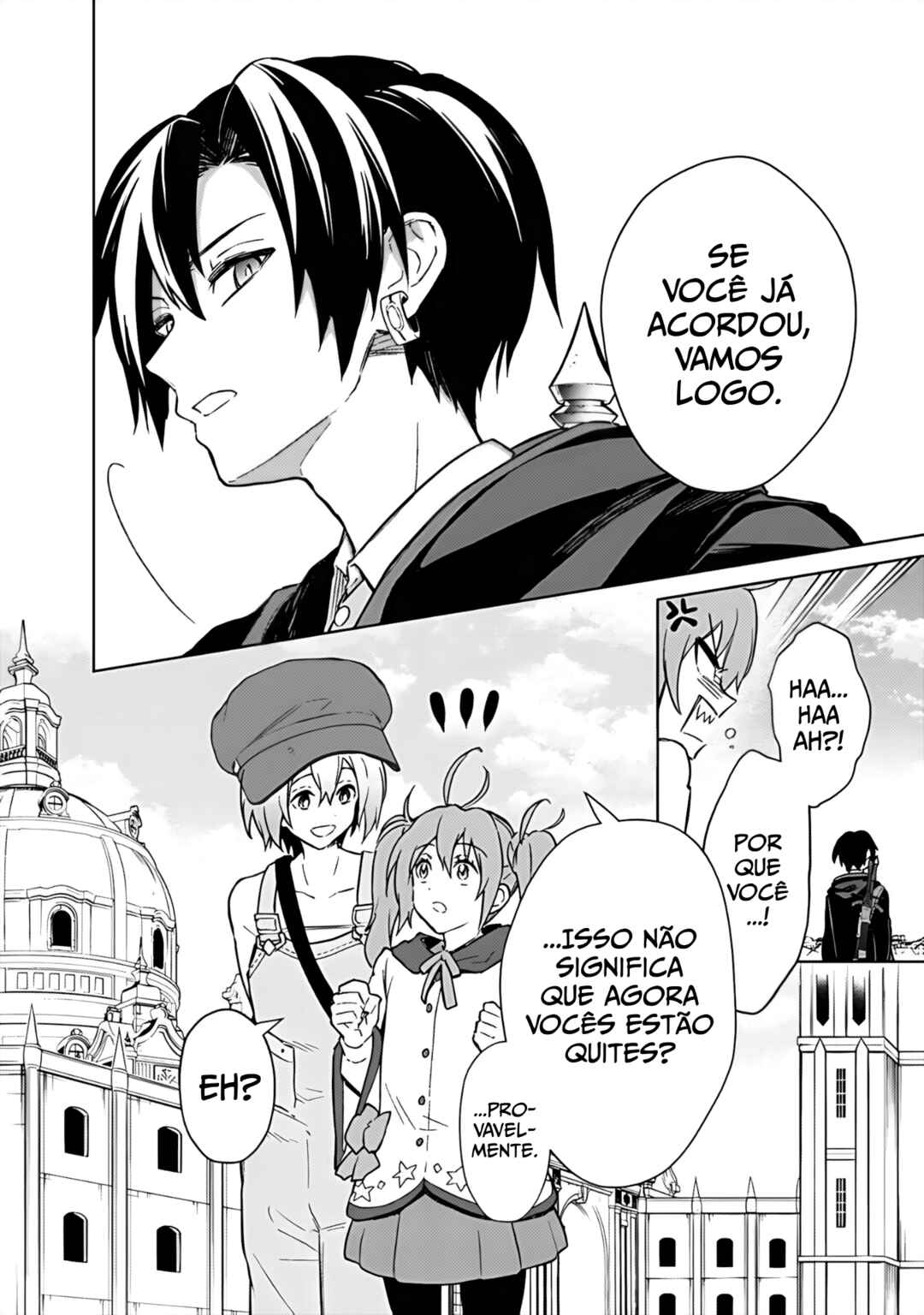 Ore no Shibou Flag ga Todomaru Tokoro o Shiranai Chapter 69 - Page 24