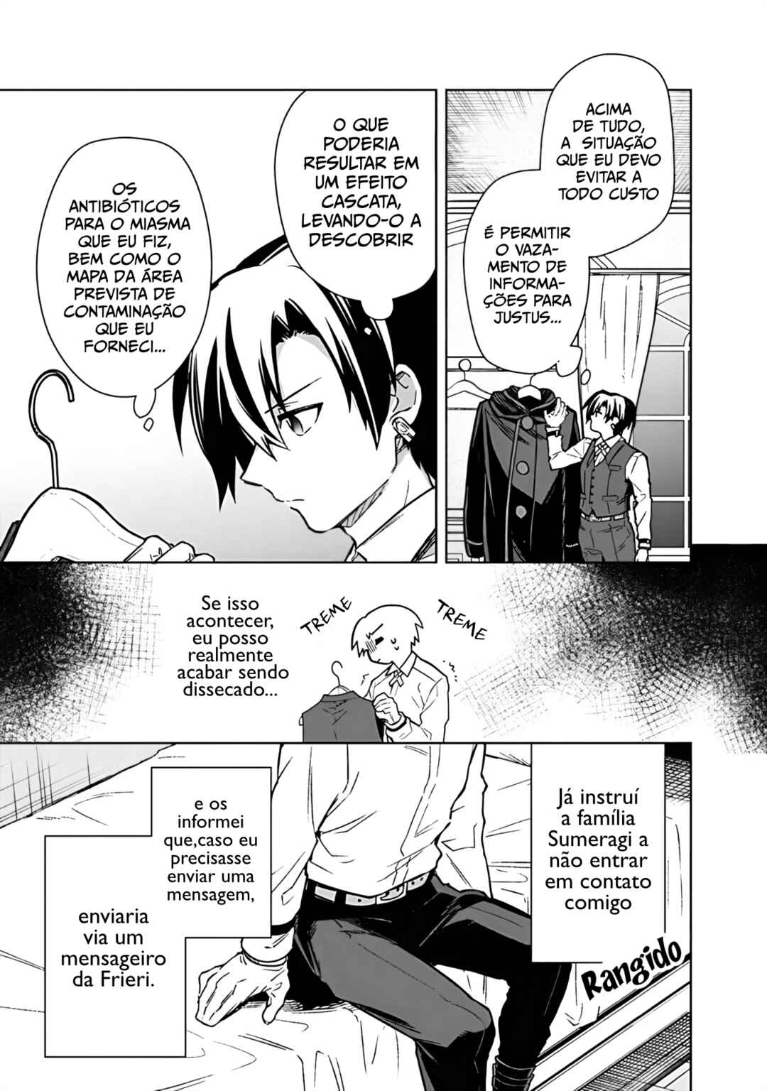 Ore no Shibou Flag ga Todomaru Tokoro o Shiranai Chapter 69 - Page 7