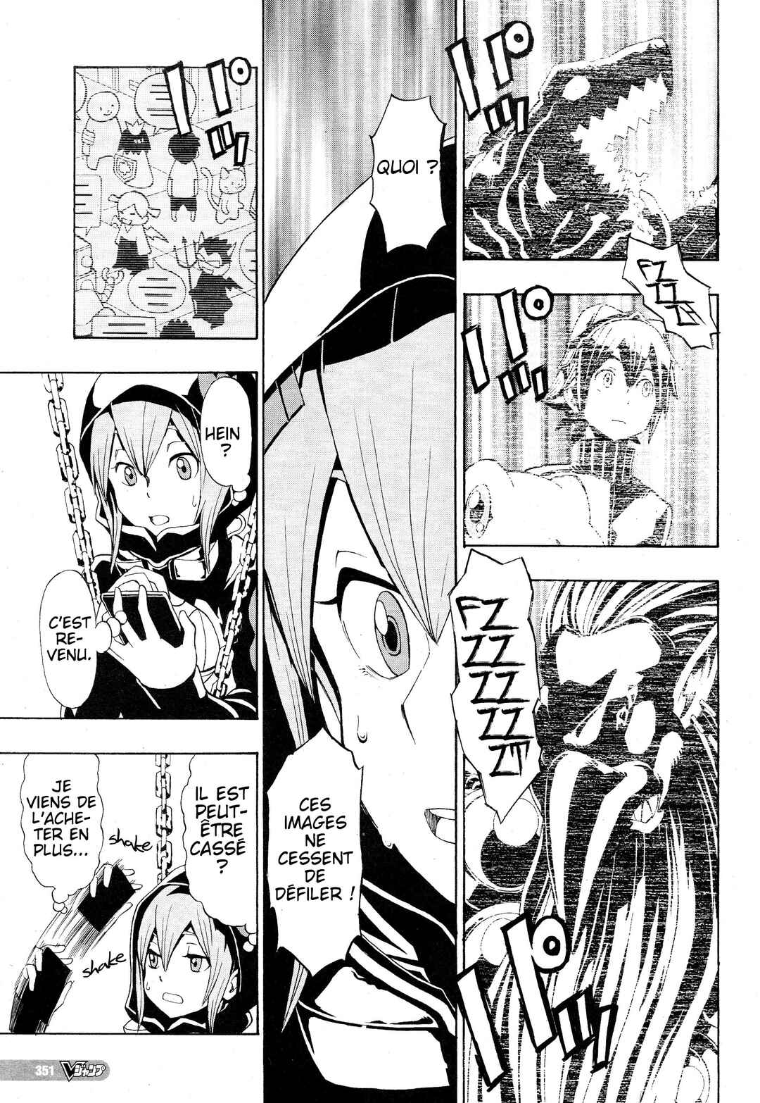 Digimon World Re:Digitize Encode Chapter 7 - Page 10