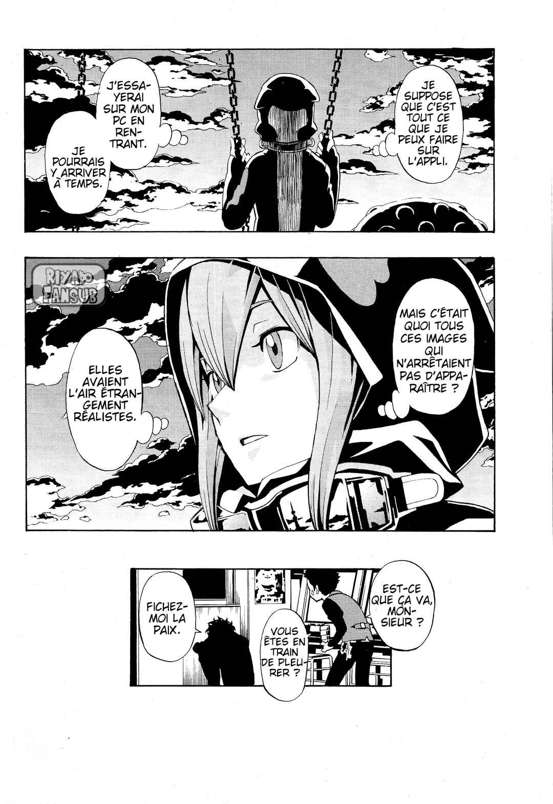 Digimon World Re:Digitize Encode Chapter 7 - Page 11