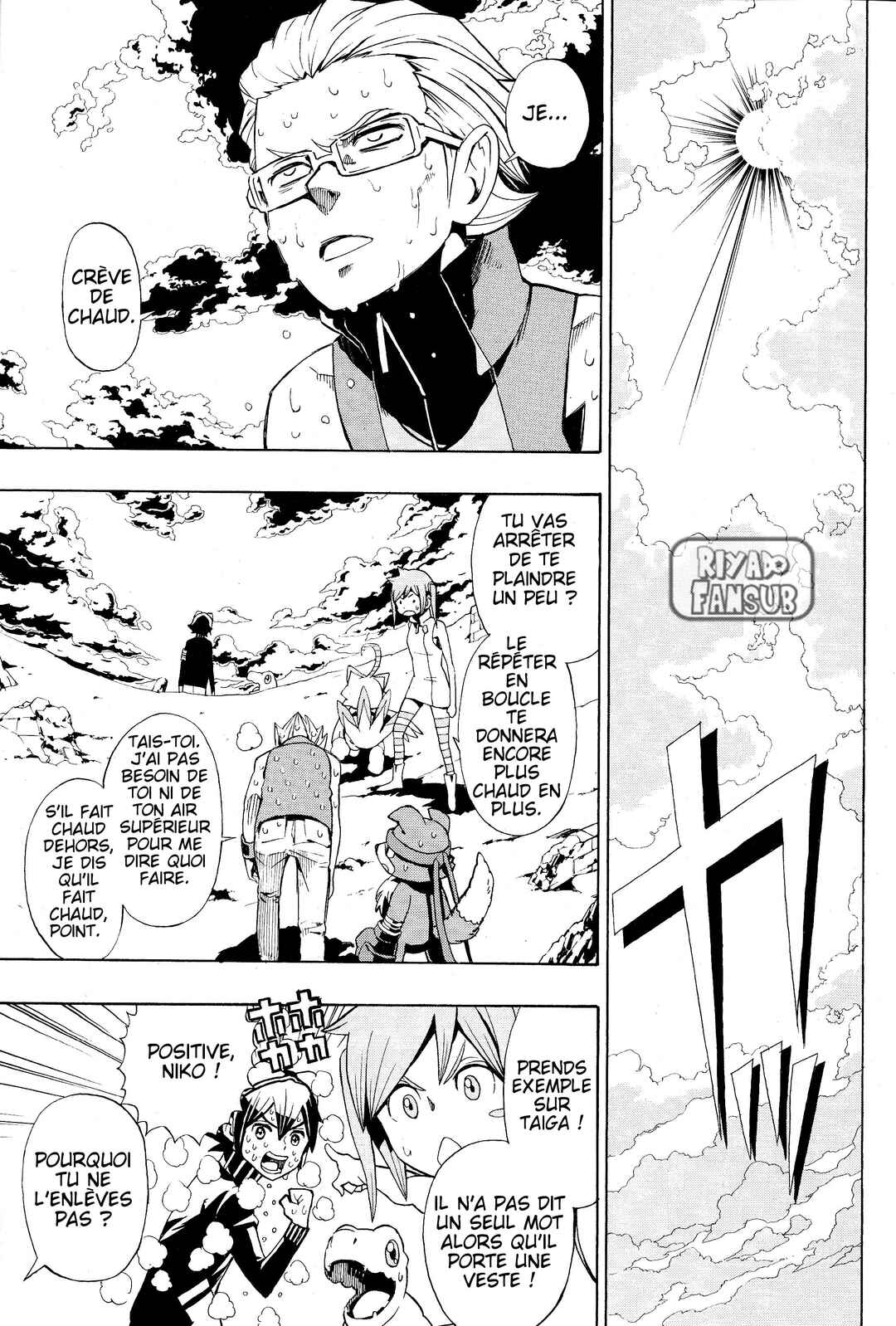 Digimon World Re:Digitize Encode Chapter 7 - Page 12