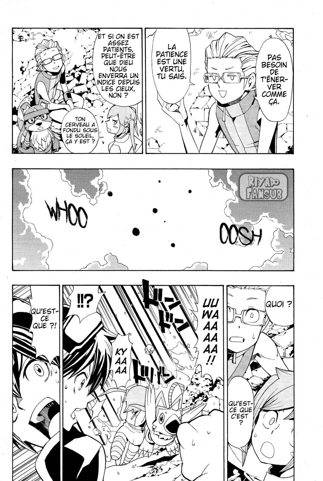 Digimon World Re:Digitize Encode Chapter 7 - Page 15