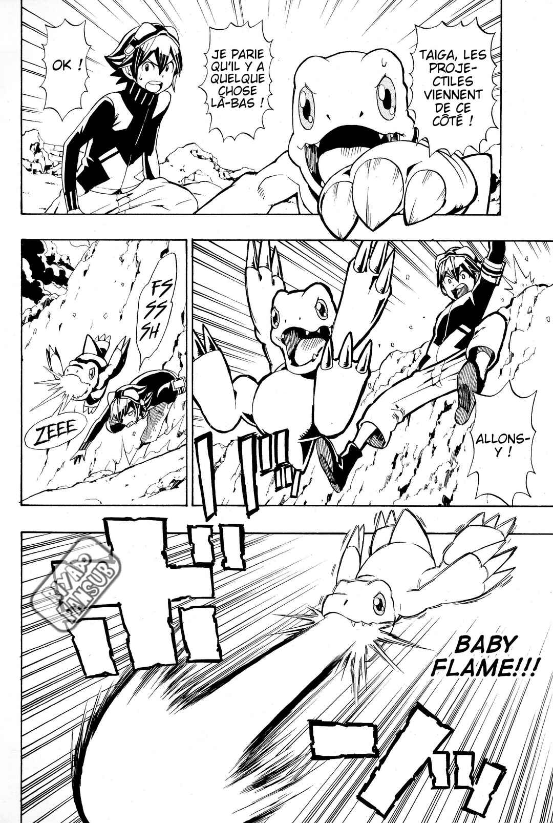 Digimon World Re:Digitize Encode Chapter 7 - Page 17