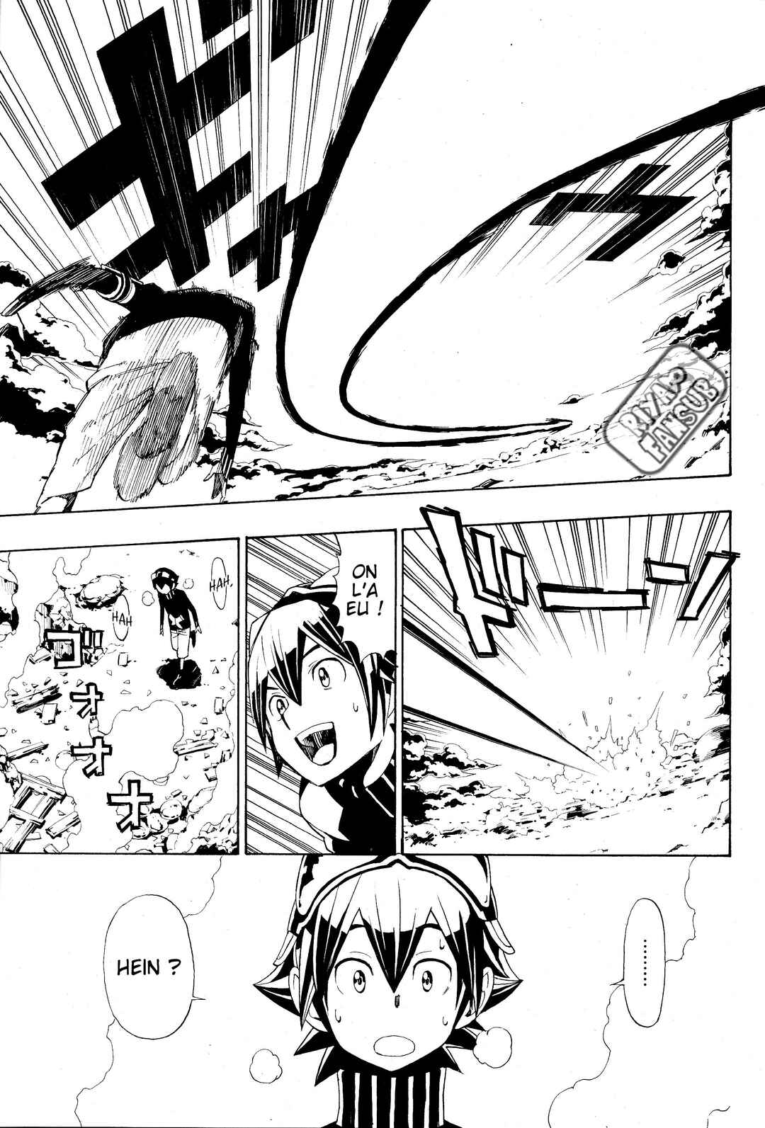 Digimon World Re:Digitize Encode Chapter 7 - Page 18