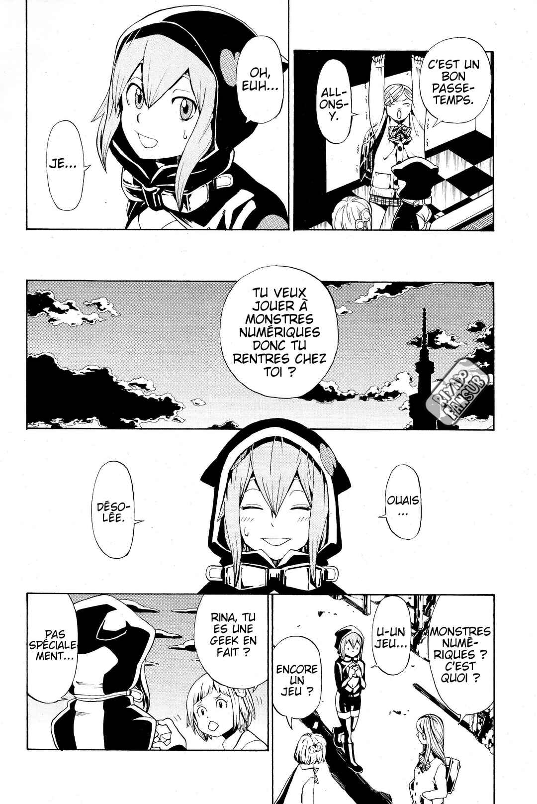 Digimon World Re:Digitize Encode Chapter 7 - Page 5