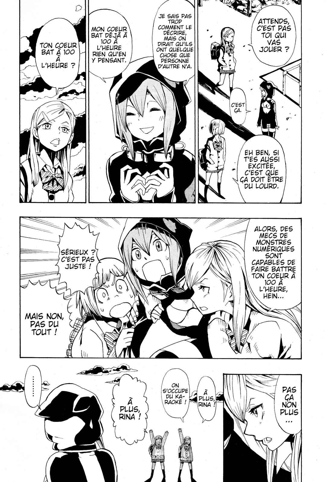 Digimon World Re:Digitize Encode Chapter 7 - Page 7