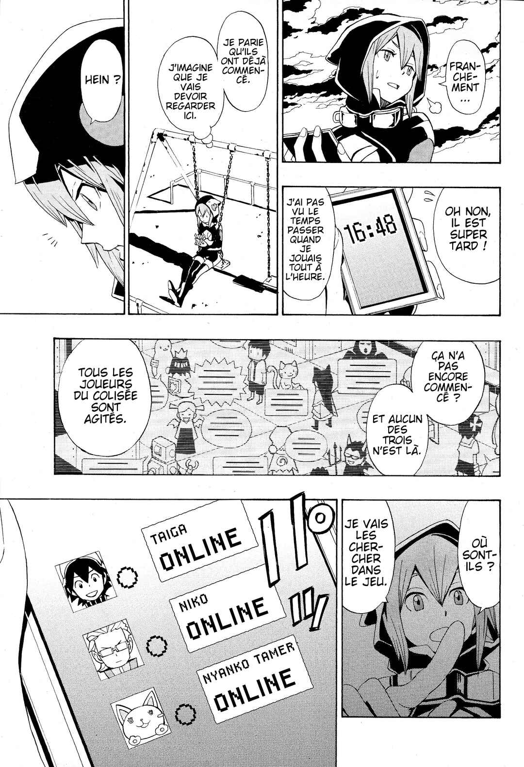 Digimon World Re:Digitize Encode Chapter 7 - Page 8