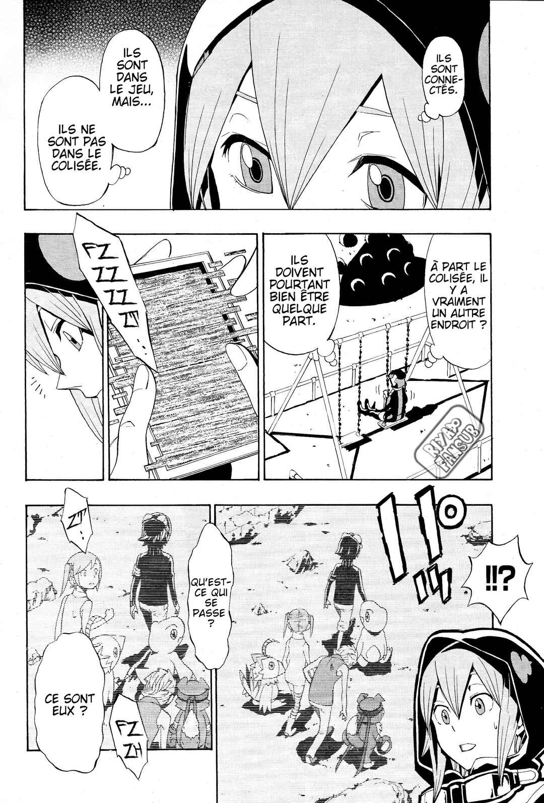Digimon World Re:Digitize Encode Chapter 7 - Page 9