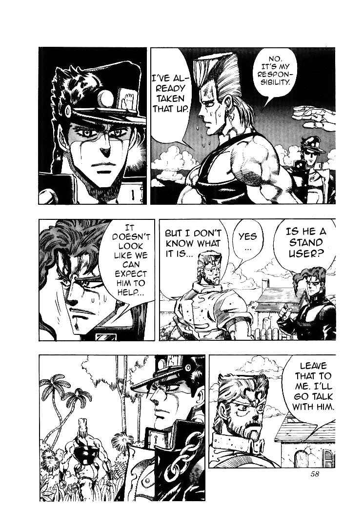 JoJo no Kimyou na Bouken: Part 3 - Stardust Crusaders Chapter 61 - Page 12
